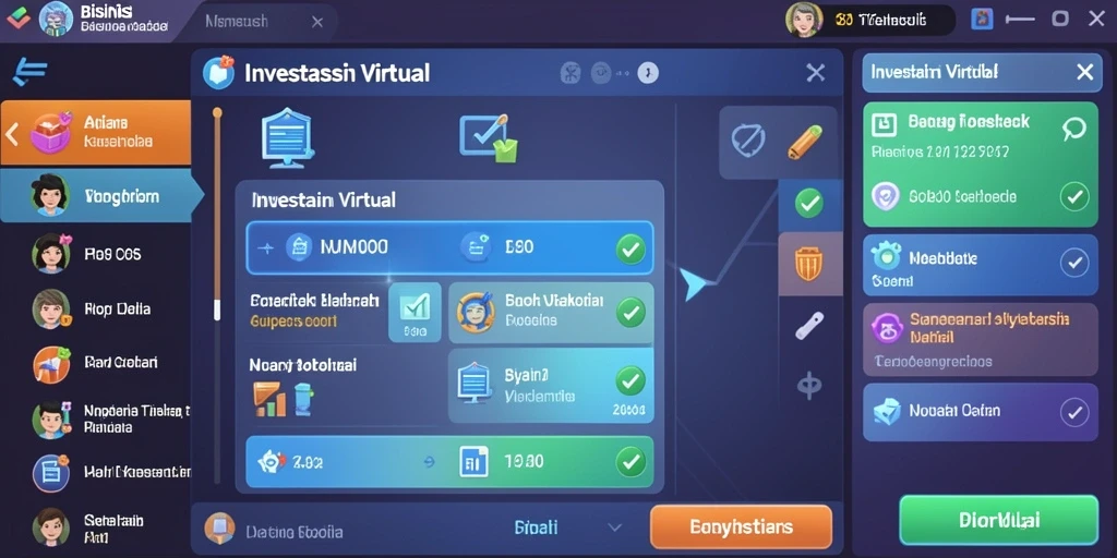 Tantangan menarik di setiap level permainan.