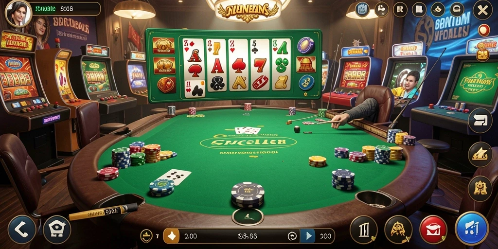 Level baru yang seru untuk dijelajahi.