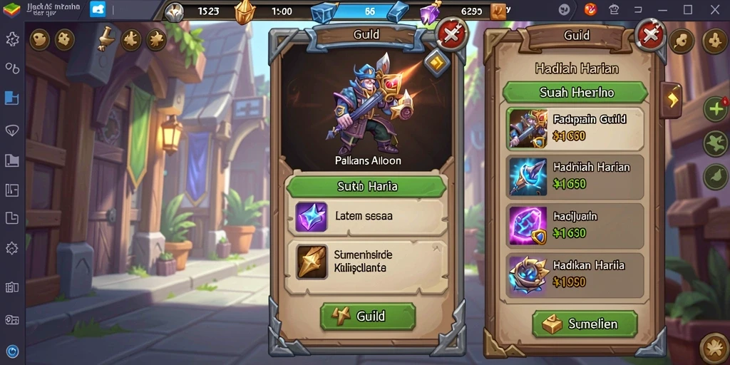 Tangkapan layar ketiga memperlihatkan interaksi multiplayer antar pemain.