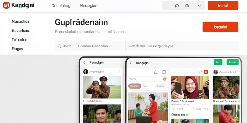 Grafis yang memukau dengan efek suara menarik.