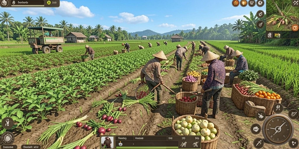 Momen seru ketika melawan alien di level terakhir.