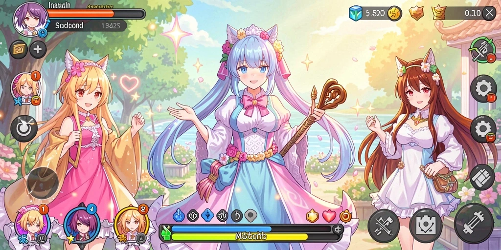 Tingkatkan gameplay dengan fitur terbaru.