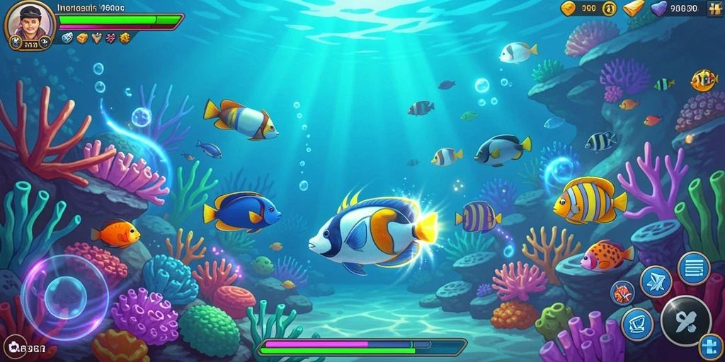 Tangkapan layar ketiga memperlihatkan mode multiplayer yang seru.