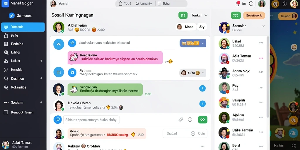 Karakter unik yang dapat dipilih pemain.