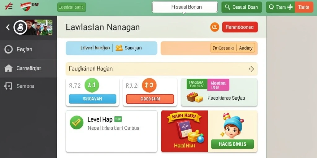 Event spesial dengan hadiah menarik setiap bulannya.