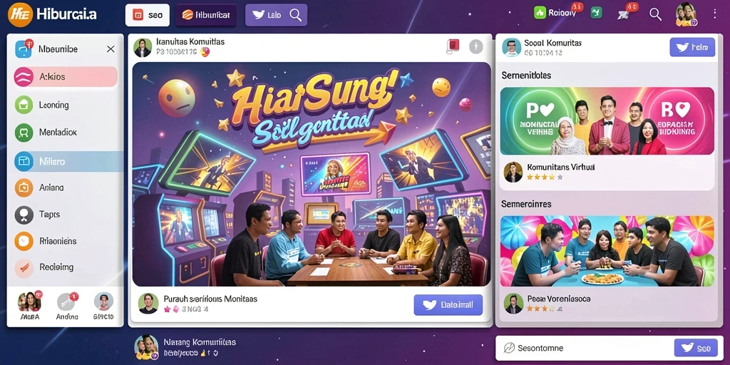Event mingguan yang menarik dengan hadiah besar.