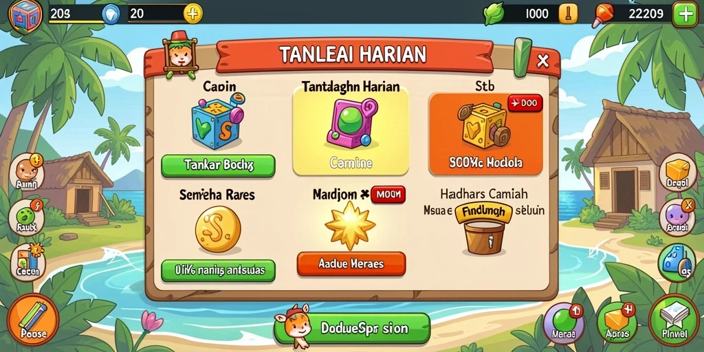 Salah satu tantangan baru yang memacu adrenalin.