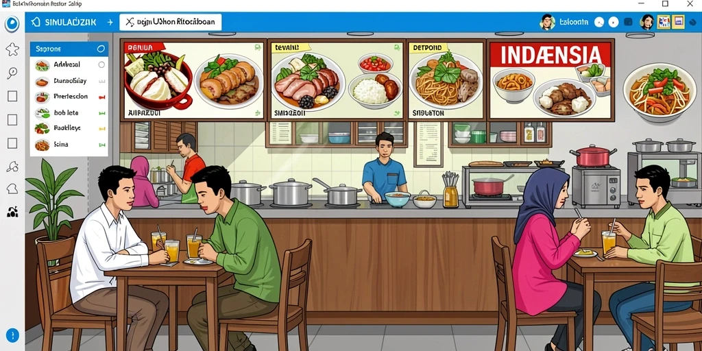 Antarmuka pengguna yang ramah dan mudah digunakan.