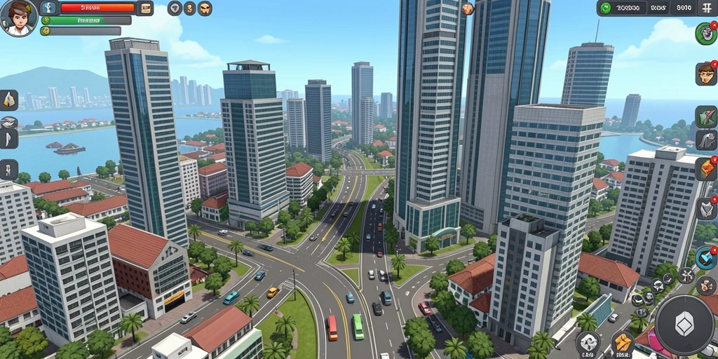 Fitur interaktif untuk berkomunikasi dengan pemain lain.
