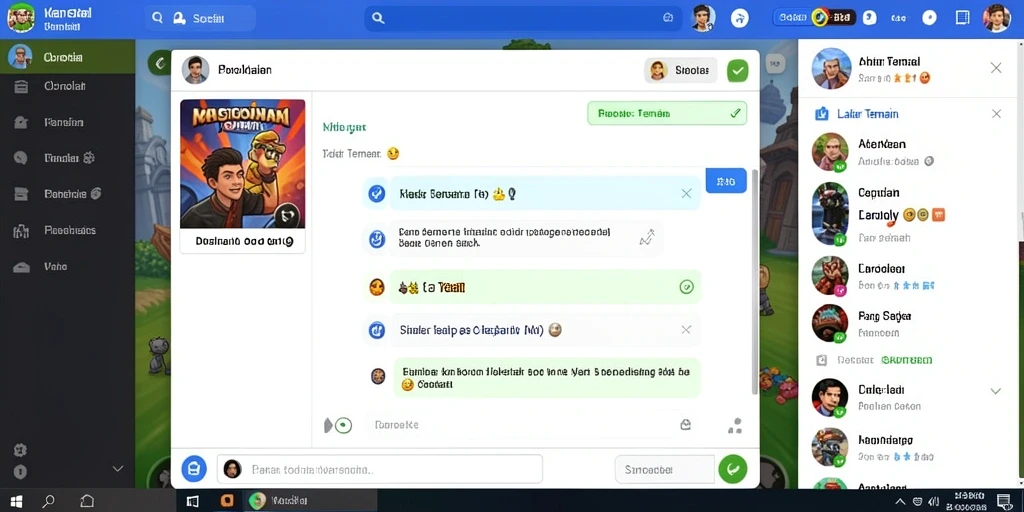 Mode multiplayer yang menantang dan seru.