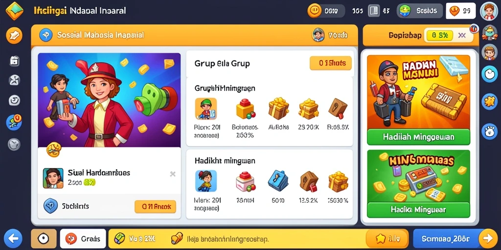 Fitur bonus menarik yang meningkatkan peluang menang.