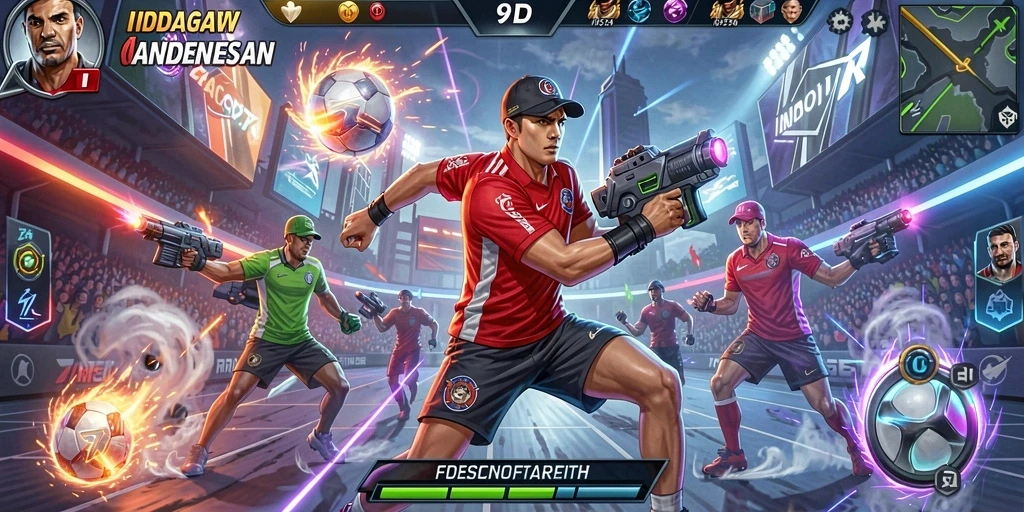 Fitur bonus dan hadiah yang menarik untuk pemain.