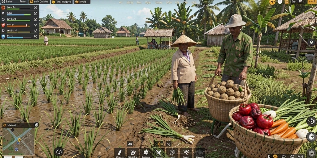 Fitur turnamen yang mempertemukan pemain dari berbagai latar belakang.