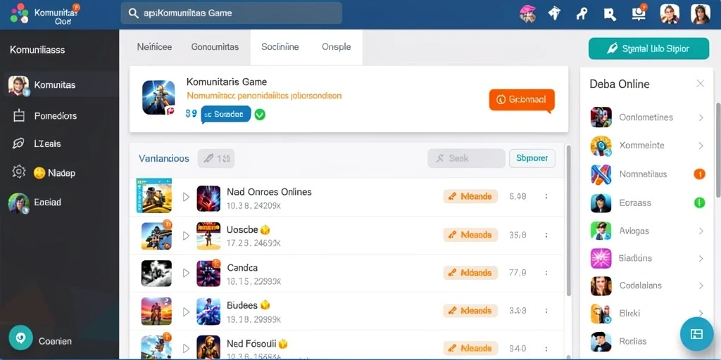 Komunitas aktif untuk berbagi tips dan strategi.