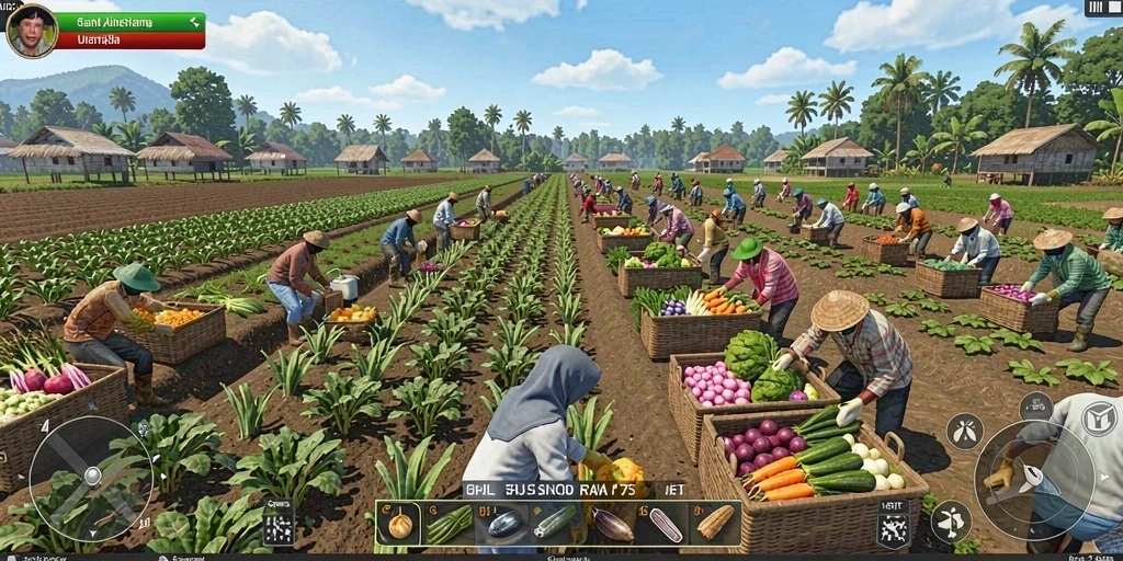Karakter baru yang menarik dengan kemampuan unik.