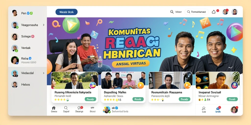 Event berkala dengan hadiah menarik menanti Anda.