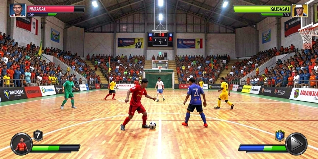 Pengalaman gameplay yang lancar dan adiktif.