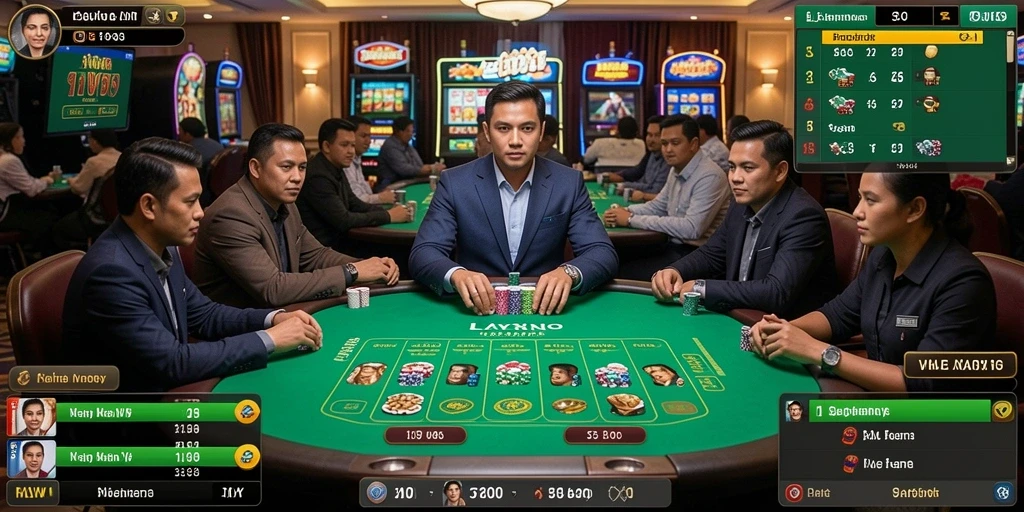 Screenshot fitur multiplayer yang seru.