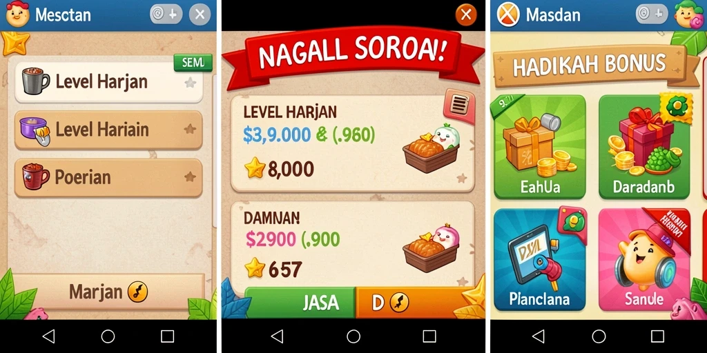 Mode multiplayer dengan teman-teman dalam aksi.