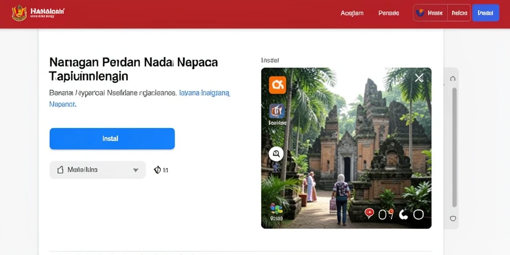 Grafis yang memukau, membuat pengalaman bermain semakin hidup.