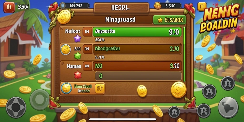 Berinteraksi dengan pemain lain secara real-time.