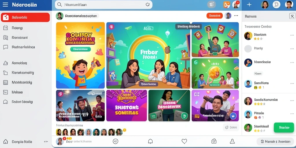 Komunitas aktif yang selalu siap membantu.