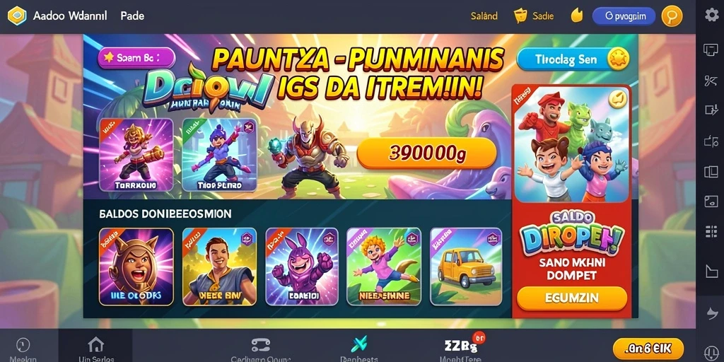 Pengalaman petualangan di dunia terbuka yang luas.