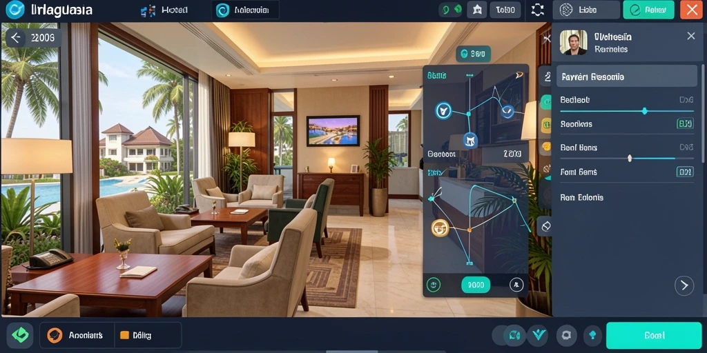 Tangkapan layar fitur turnamen yang sedang berjalan.
